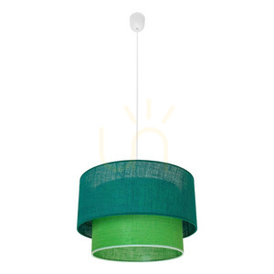 Lampa wisząca BUENO MLP1828 zielona E27 maks. 15W Milagro small 0