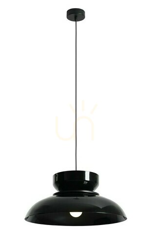 Sprawdź Lampa wisząca Aldex Aldo Dark Black Gloss 47 cm metal 1152G3_3_C