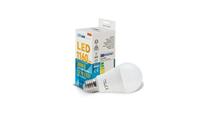 Źródło LED E27 12W A60 Biała Ciepła small 0