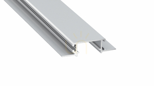 Profil LED LUMINES typ ZATI surowy bez perforacji 2 m small 0