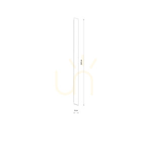 Kinkiet COMMA LED L 11878 Nowodvorski small 4
