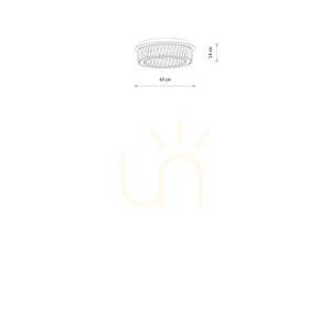 Lampa Sufitowa LUXORA LED 11708 Nowodvorski small 1
