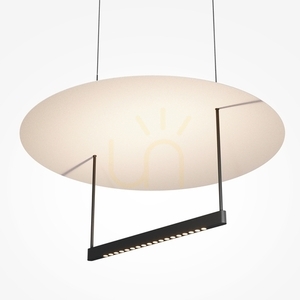 Lampa wisząca Maytoni AMBIENCE czarna LED 30W 60 cm MOD280PL-L30B3K1 small 4