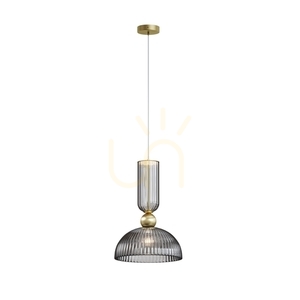Lampa wisząca ANTIC MOD302PL-01GR1 Maytoni small 1