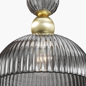 Lampa wisząca ANTIC MOD302PL-01GR1 Maytoni small 2