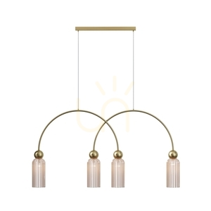 Lampa wisząca ANTIC MOD302PL-04CG Maytoni small 1