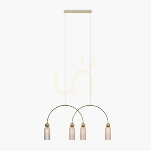 Lampa wisząca ANTIC MOD302PL-04CG Maytoni small 3