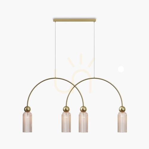 Sprawdź Lampa wisząca ANTIC MOD302PL-04CG Maytoni