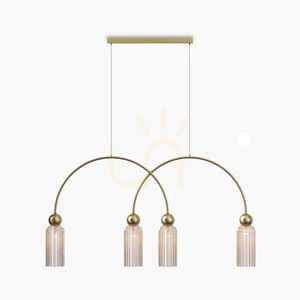 Lampa wisząca ANTIC MOD302PL-04CG Maytoni small 0