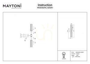 Kinkiet ANTIC MOD302WL-02GR1 Maytoni 4 Kinkiet ANTIC MOD302WL-02GR1 Maytoni small 4