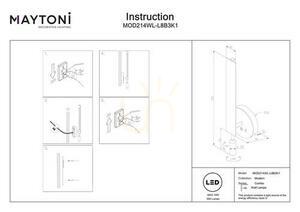 Kinkiet COMBO MOD214WL-L8B3K1 Maytoni small 8