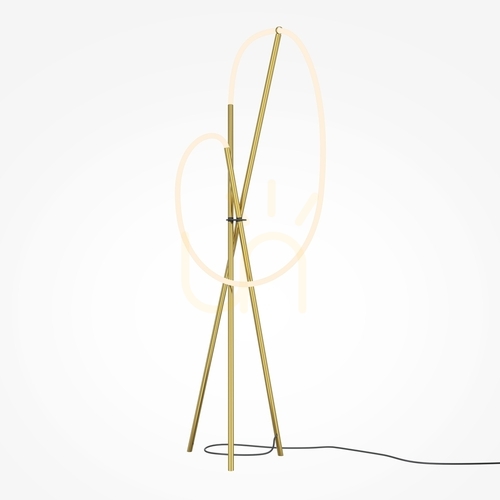 Sprawdź Lampa podłogowa CROCHET MOD369FL-L36BS3K Maytoni