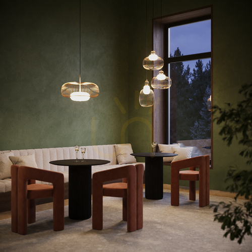 Sprawdź Lampa wisząca LEVITATION MOD376PL-01G Maytoni