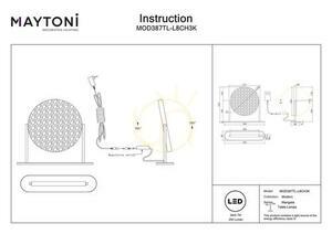 Lampa stołowa MANGATA MOD387TL-L8CH3K Maytoni small 12