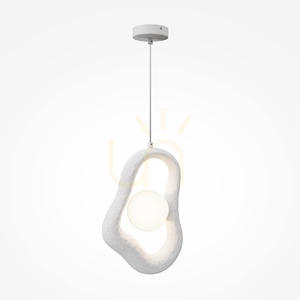 Lampa wisząca OPUS MOD380PL-01W Maytoni small 0