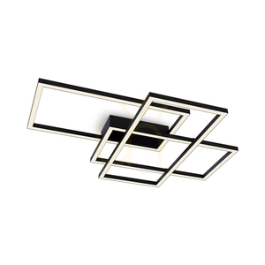 Czarny plafon LED Maytoni Rida MOD016CL-L80BK 78 W 2872/2876 lm CCT 3000/4000 K 78 cm small 1