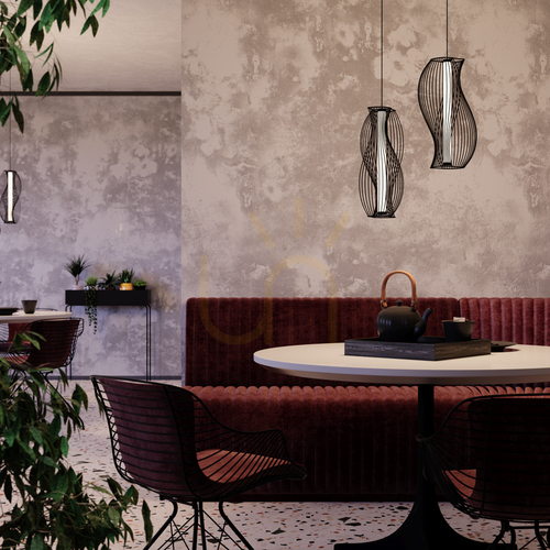 Sprawdź Lampa wisząca SHADOWS OF THE PAST MOD263PL-L20B3K Maytoni