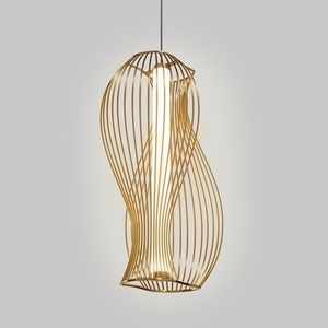 Lampa wisząca SHADOWS OF THE PAST MOD263PL-L20BS3K Maytoni small 7