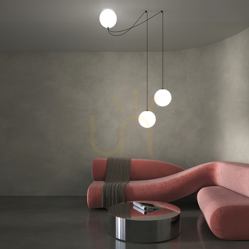 Sprawdź Lampa Wisząca Maytoni Twins MOD427PL-L30B3K1