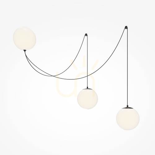 Sprawdź Lampa Wisząca Maytoni Twins MOD427PL-L30B3K1