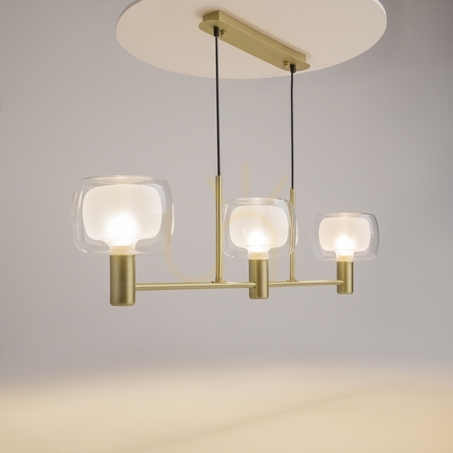 Sprawdź Lampa wisząca VISION MOD411PL-03G Maytoni