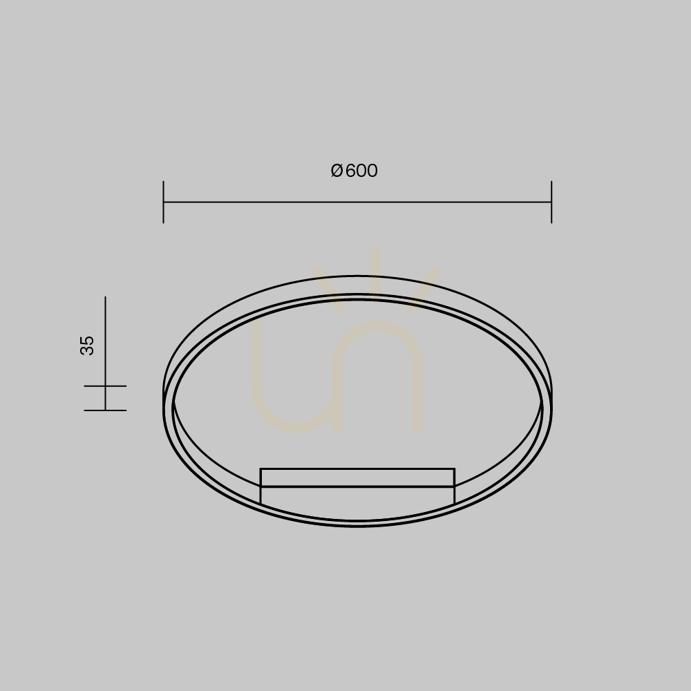 Sprawdź Plafon RIM MOD058CL-L35BK Maytoni Plafon RIM MOD058CL-L35BK Maytoni