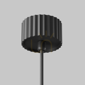 Lampa wisząca CALIPSO P106PL-01-GU10-B Maytoni small 6