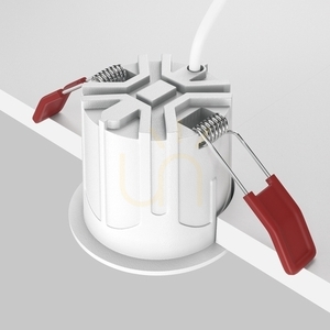 Oprawa wpuszczana ALFA LED DL043-01-10W2.7K-RD-WB-DE Maytoni small 4