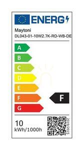 Oprawa wpuszczana ALFA LED DL043-01-10W2.7K-RD-WB-DE Maytoni small 5