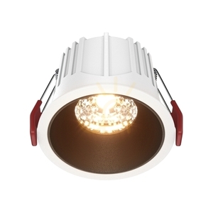 Oprawa wpuszczana ALFA LED DL043-01-15W2.7K-RD-WB-DE Maytoni small 1