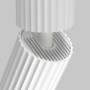 Plafon CALIPSO C108CL-01-GU10-W Maytoni small 5
