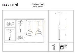 Akcesorium ZON C032C-04-B-1 Maytoni small 4
