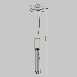 Akcesorium ZON C032C-04-W-1 Maytoni small 5