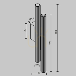 Kinkiet CALIPSO C082WL-24W2.7K-W Maytoni small 6