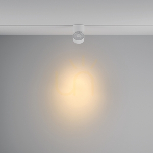 Lampa do szynoprzewodów YIN TR084-1-15W3K-D-W-DE Maytoni small 4