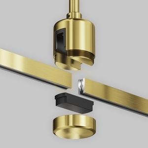 łącznik do szynoprzewodów FLARITY TRA159C-IPC1-BS Maytoni small 3