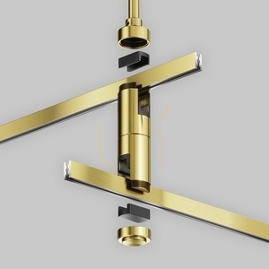 łącznik do szynoprzewodów FLARITY TRA158C-D1-BS Maytoni small 3