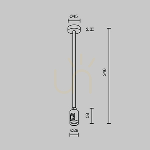 łącznik do szynoprzewodów FLARITY TRA158C-S1-BS Maytoni small 4