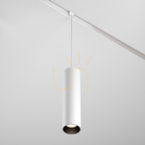 Sprawdź Lampa wisząca do szynoprzewodów FOCUS LED TR041-4-12WTW-DD-W Maytoni