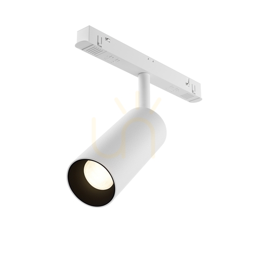 Sprawdź Reflektor FOCUS LED do szynoprzewodu magnetycznego Exility, 12 W, 2700–6000 K, DALI-2, biały TR032-4-12WTW-S-DD2-W Maytoni