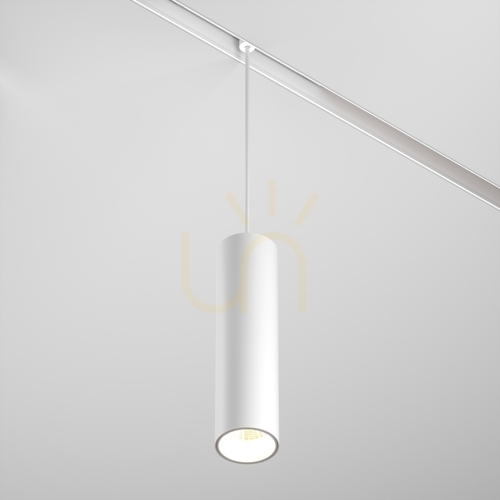 Sprawdź Lampa wisząca do szynoprzewodów FOCUS LED TR041-4-12WTW-DD2-W Maytoni
