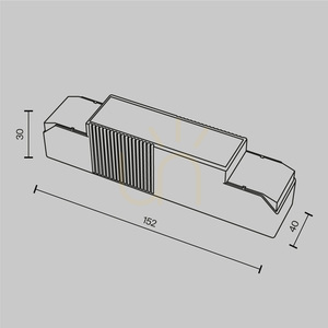 Akcesorium TRIAC PSL-TR40-350-500mA-DE Maytoni small 2