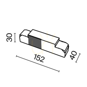 Akcesorium TRIAC PSL-TR40-350-500mA-DE Maytoni small 3