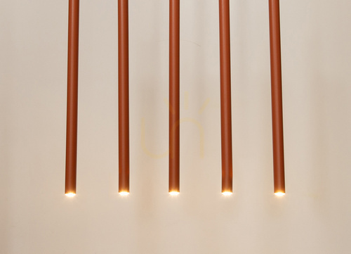 Sprawdź Lampa wisząca Sigma SOPEL 5 ceglana 41455