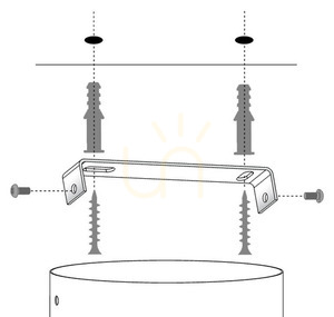 Lampa wisząca Sigma SOPEL 5 szary beż stal lakierowana 41456 small 2