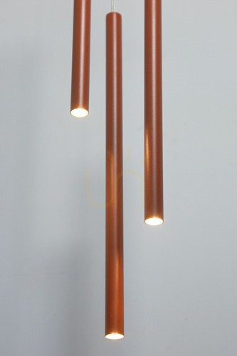 Sprawdź Lampa wisząca Sigma SOPEL 3 ceglany 41197