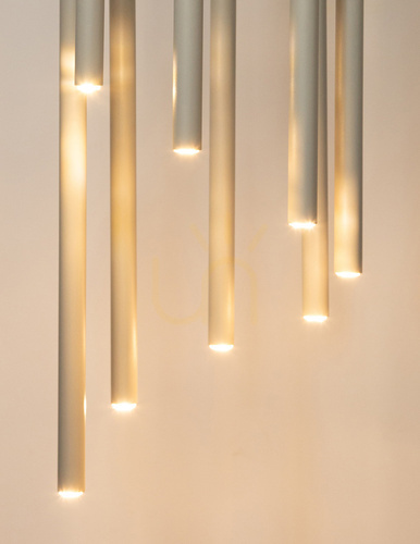 Sprawdź Lampa wisząca Sigma SOPEL 8 szary beż 30 cm G9 SKU 41464