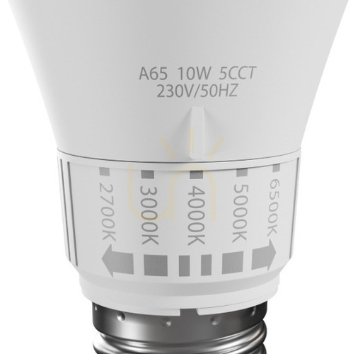 Sprawdź Żarówka LED CCT 5w1 E27 10 W – regulacja barwy światła 2700K–6500K