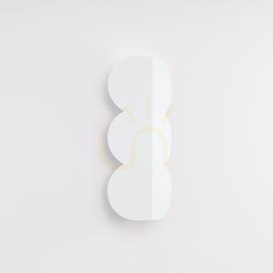 Kinkiet BISCUIT biały - THORO small 1