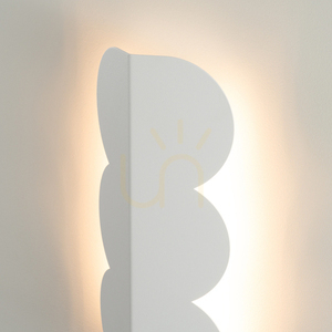 Kinkiet BISCUIT biały - THORO small 3